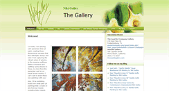 Desktop Screenshot of nikigulley.com